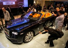 Rolls-Royce al Salone di Francoforte 2015