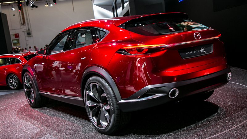 Mazda al Salone di Francoforte 2015