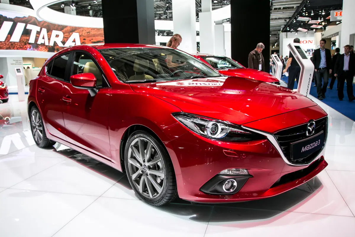 Mazda al Salone di Francoforte 2015