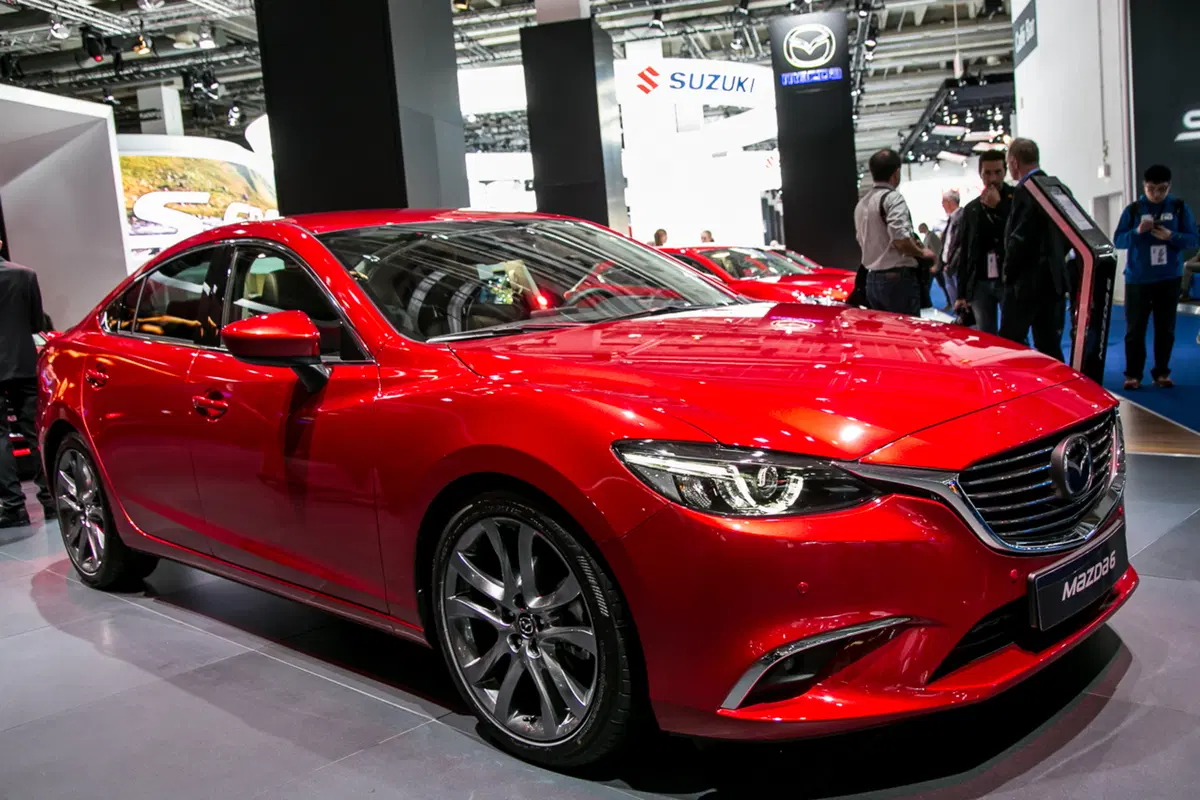 Mazda al Salone di Francoforte 2015 (2)