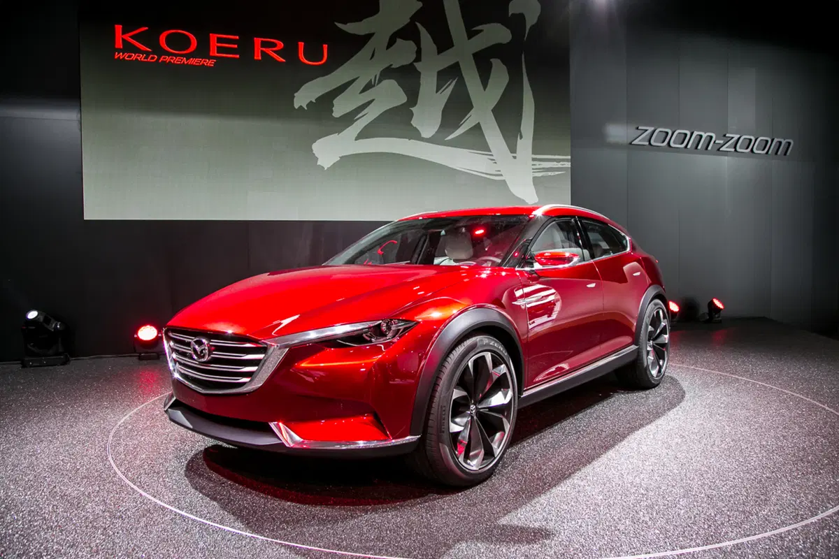 Mazda al Salone di Francoforte 2015 (5)