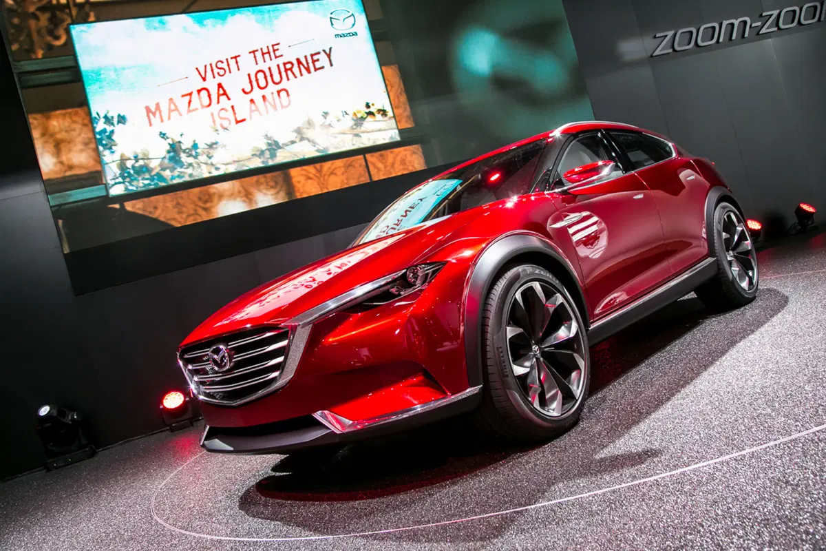 Mazda al Salone di Francoforte 2015 (6)