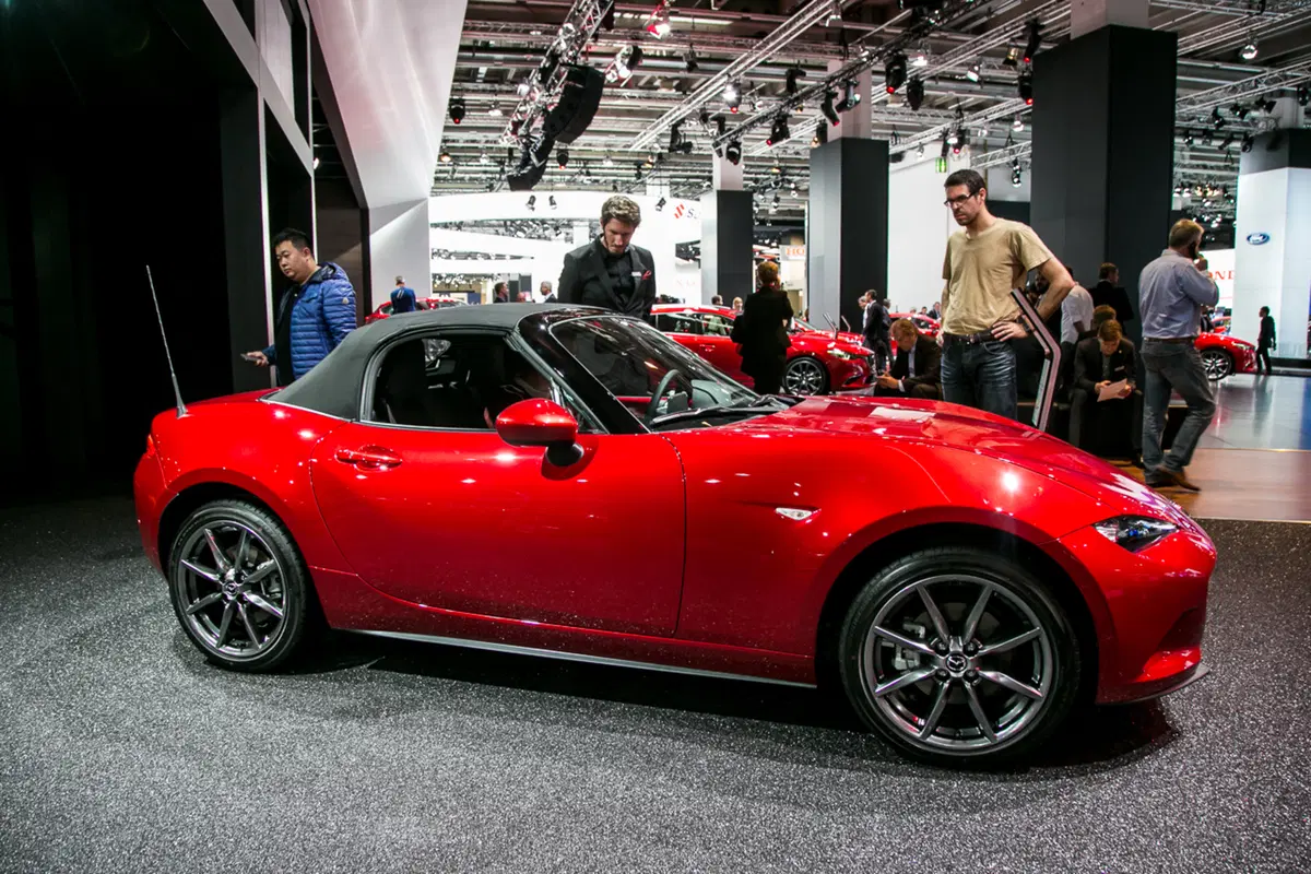 Mazda al Salone di Francoforte 2015 (9)