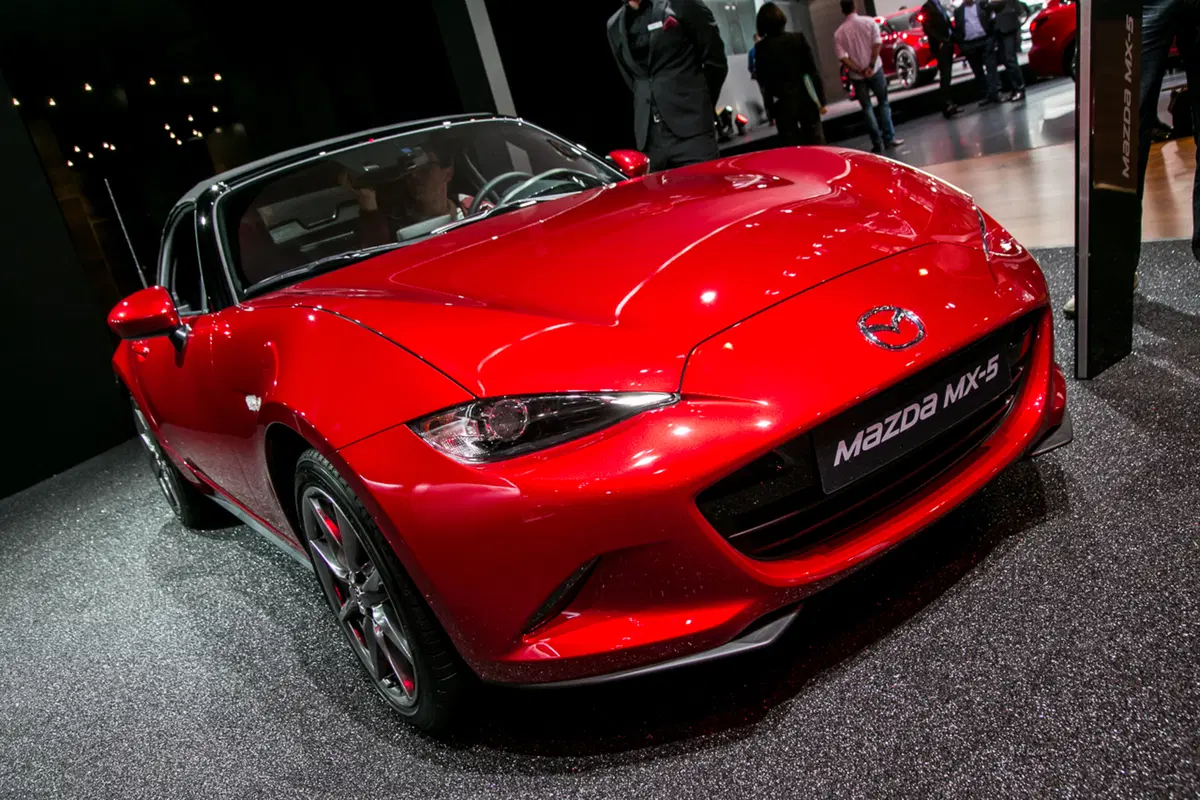 Mazda al Salone di Francoforte 2015 (10)