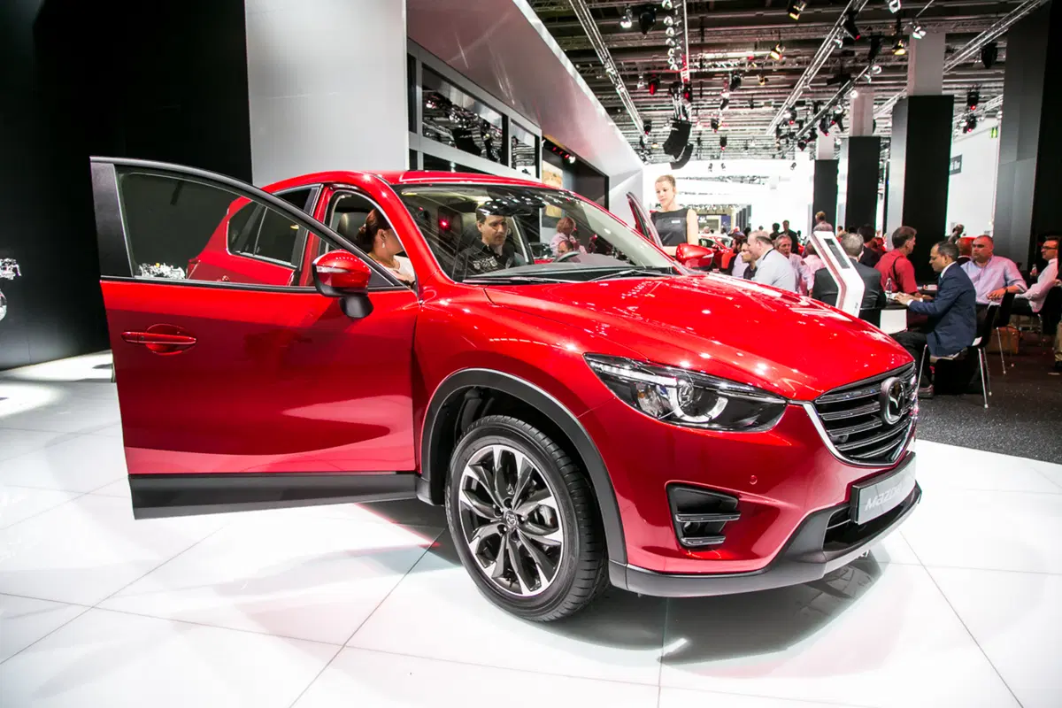 Mazda al Salone di Francoforte 2015 (20)