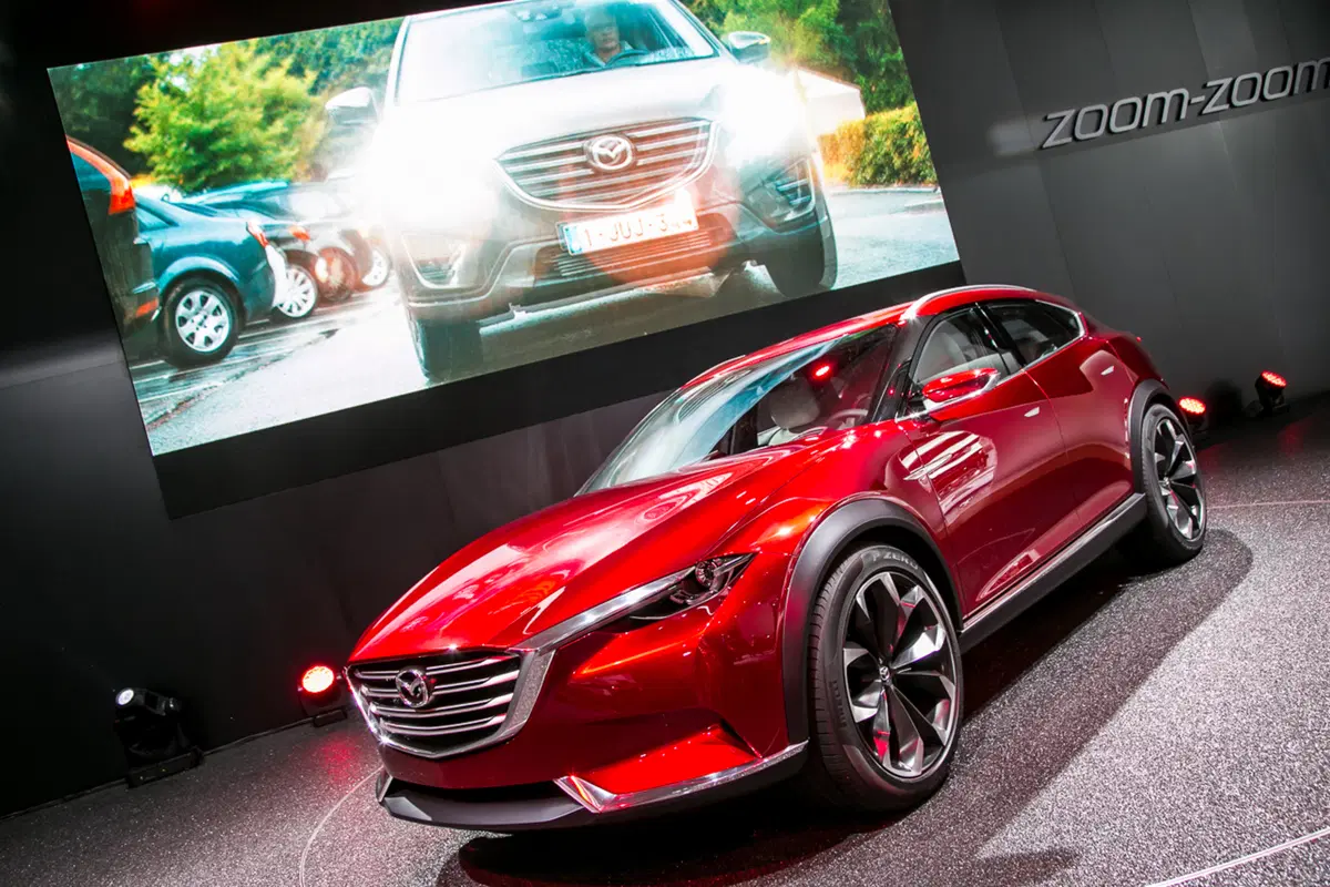 Mazda al Salone di Francoforte 2015 (23)