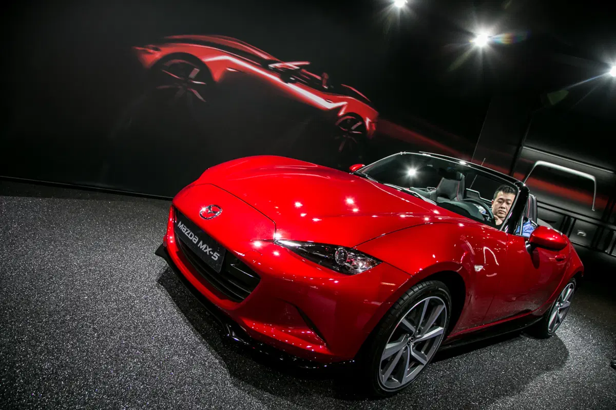 Mazda al Salone di Francoforte 2015 (37)