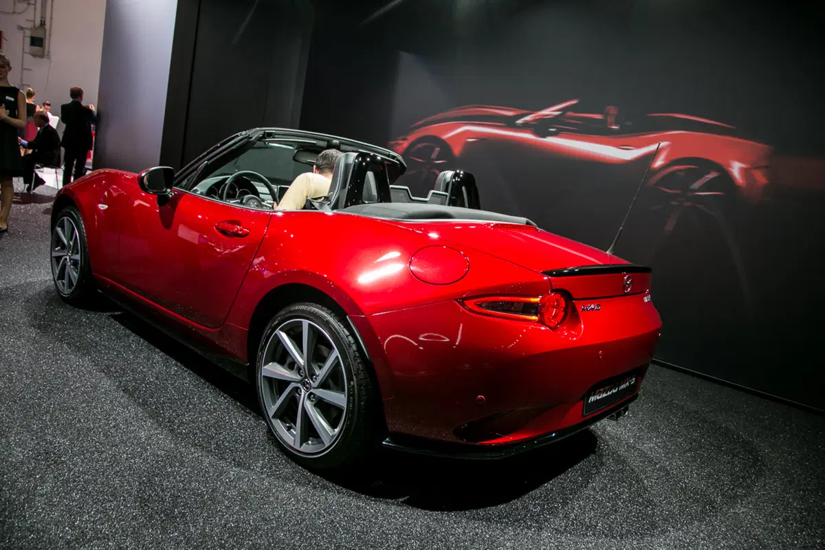 Mazda al Salone di Francoforte 2015 (38)