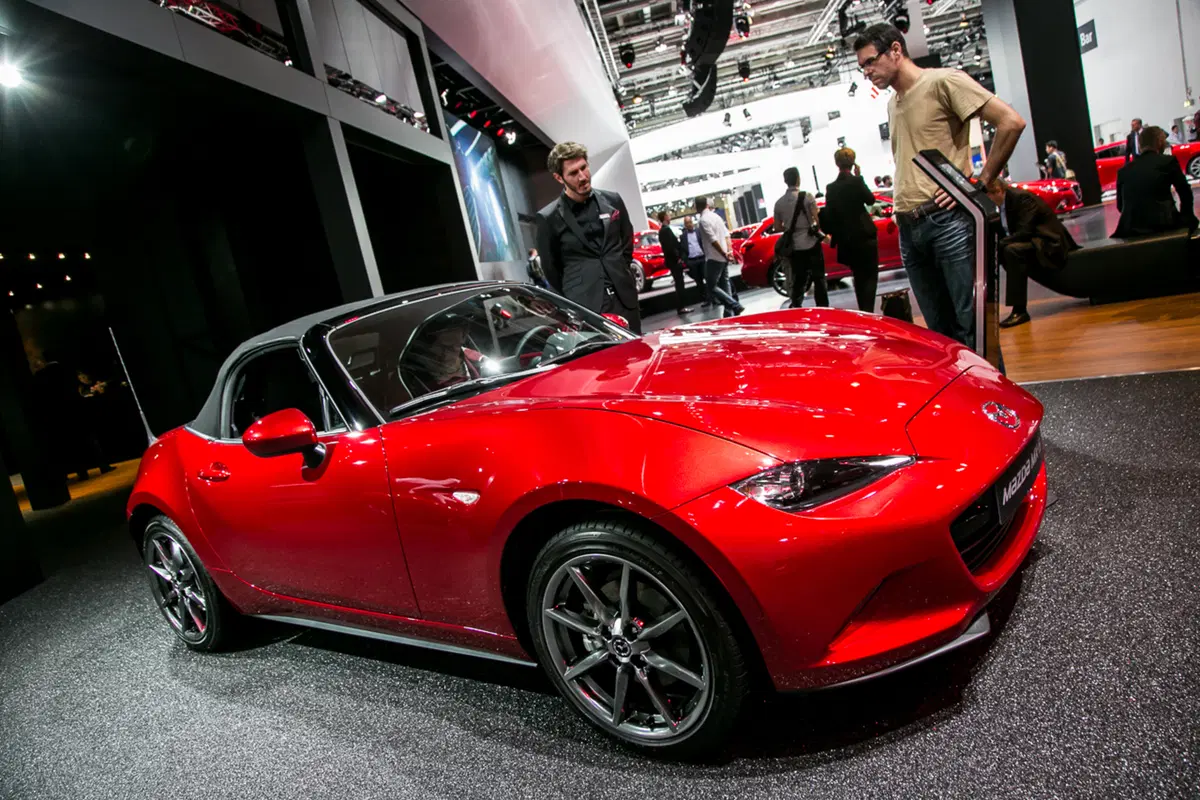 Mazda al Salone di Francoforte 2015 (39)