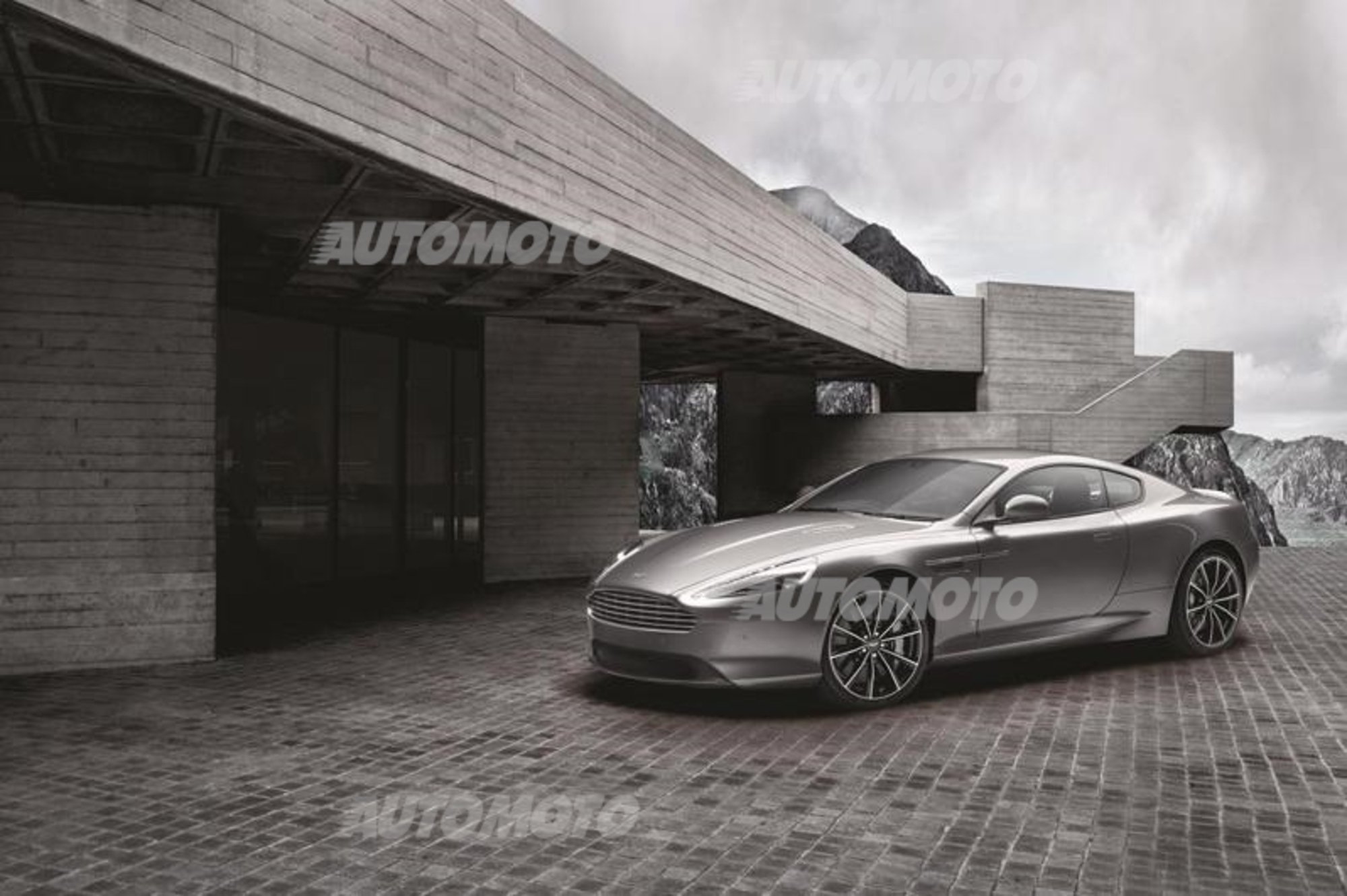 Aston Martin DB9 GT Bond Edition, la DB9 celebra 007