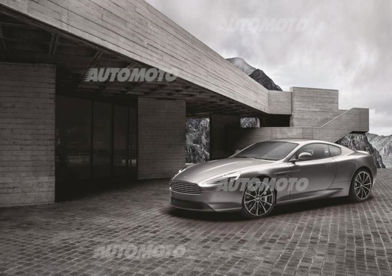 Aston Martin DB9 GT Bond Edition, la DB9 celebra 007