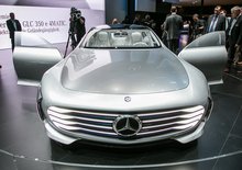 Mercedes al Salone di Francoforte 2015