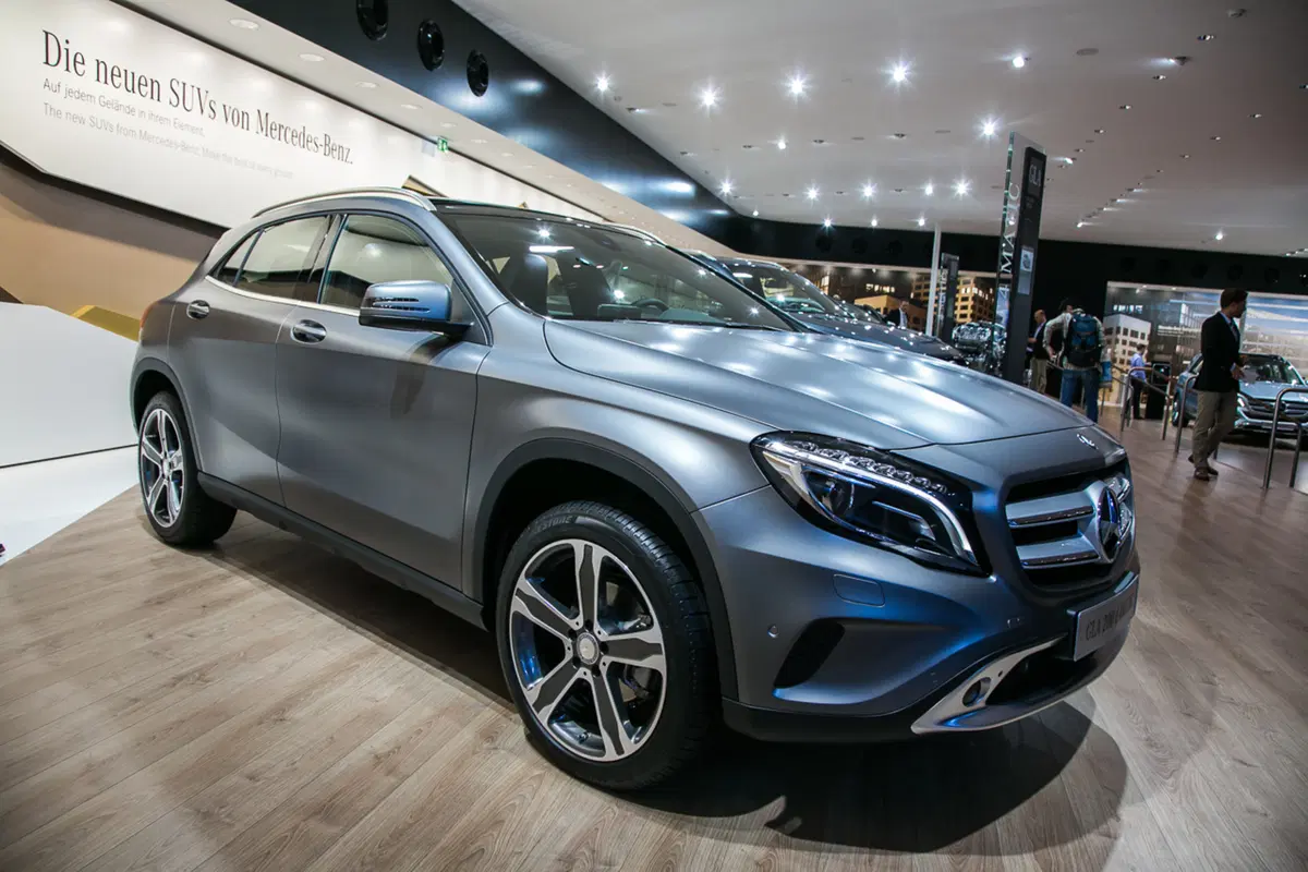Mercedes al Salone di Francoforte 2015 (2)