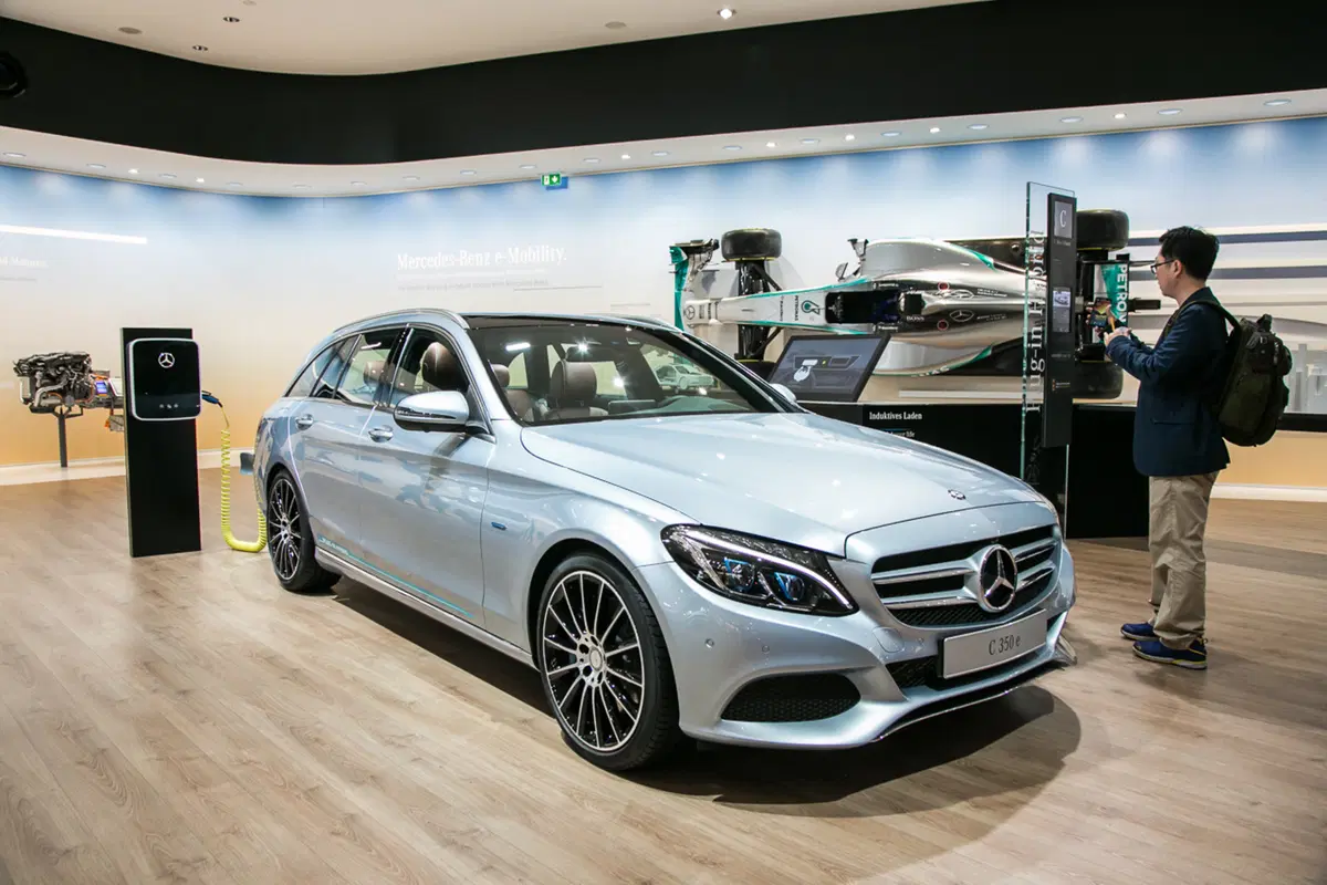 Mercedes al Salone di Francoforte 2015 (9)