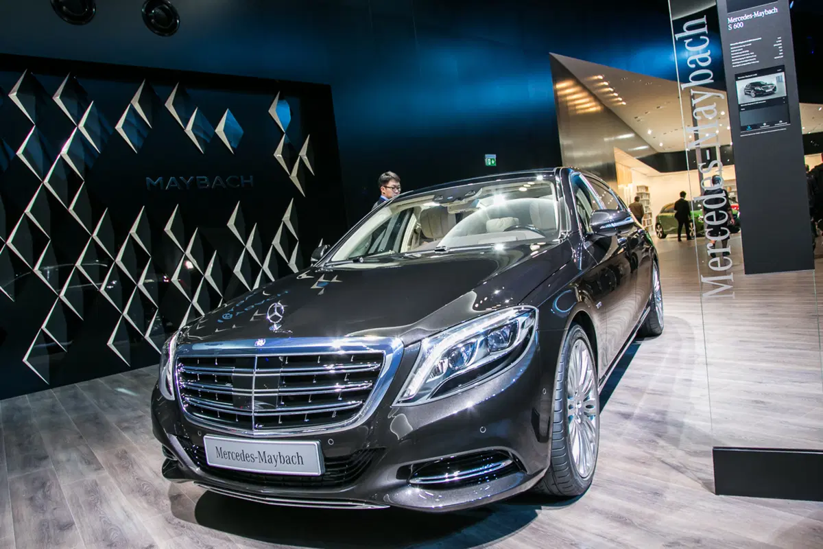 Mercedes al Salone di Francoforte 2015 (15)