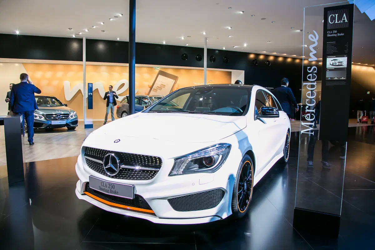 Mercedes al Salone di Francoforte 2015 (20)