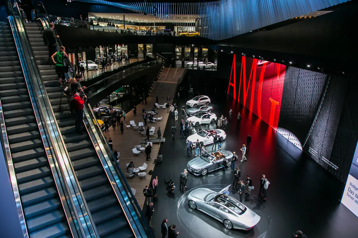 Mercedes al Salone di Francoforte 2015 (21)