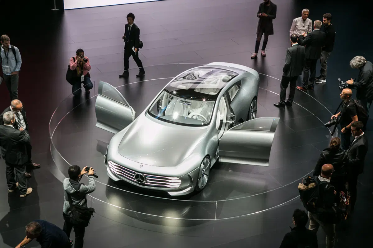 Mercedes al Salone di Francoforte 2015 (22)