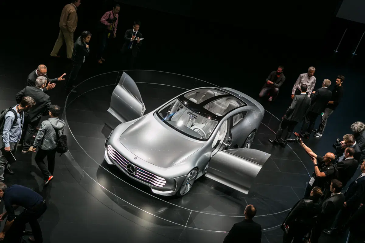 Mercedes al Salone di Francoforte 2015 (23)