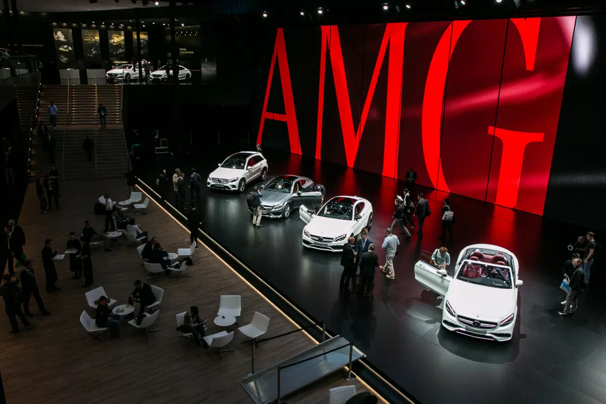 Mercedes al Salone di Francoforte 2015 (24)