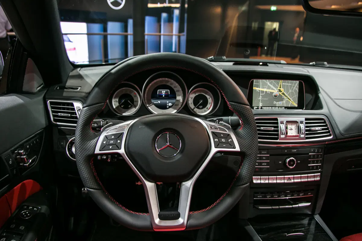 Mercedes al Salone di Francoforte 2015 (26)