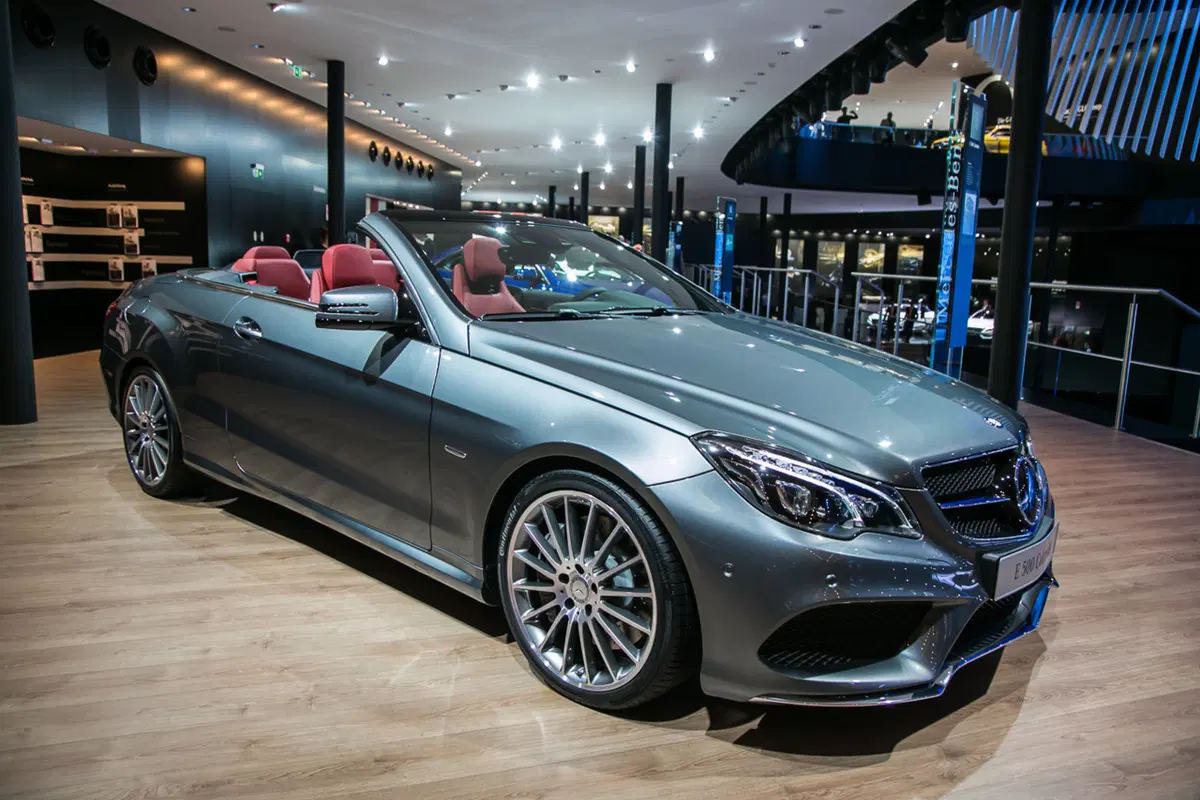 Mercedes al Salone di Francoforte 2015 (29)