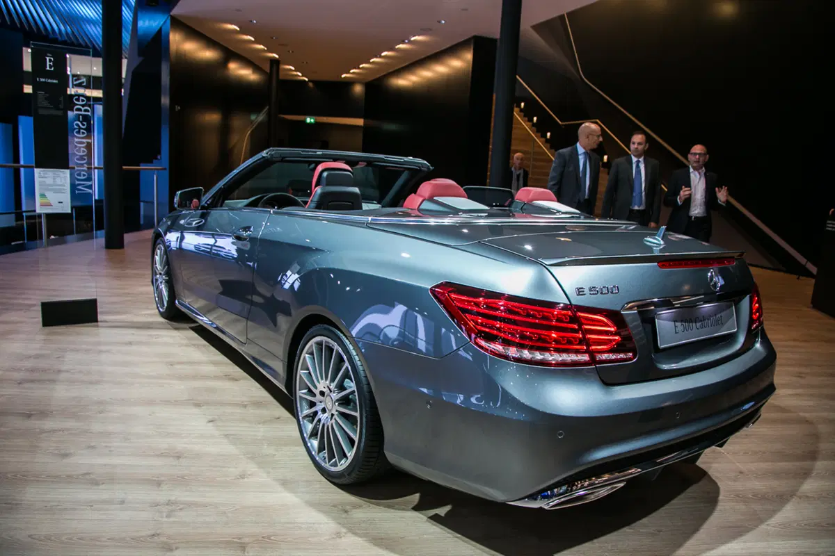 Mercedes al Salone di Francoforte 2015 (33)