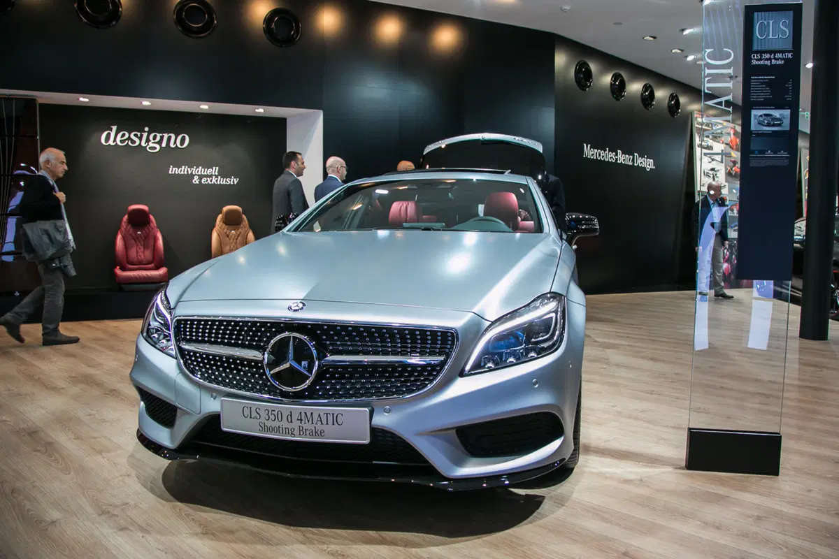 Mercedes al Salone di Francoforte 2015 (34)