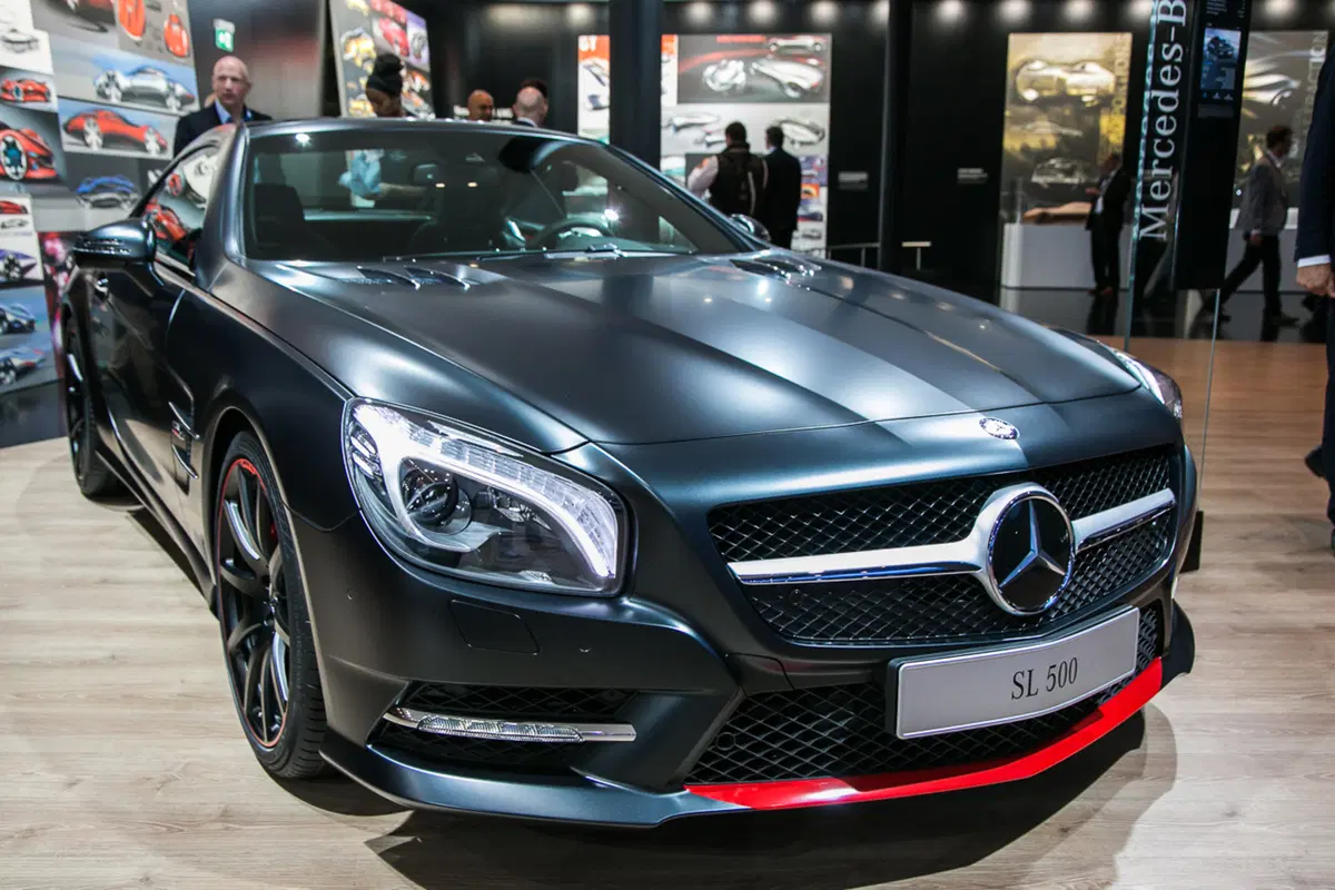 Mercedes al Salone di Francoforte 2015 (35)
