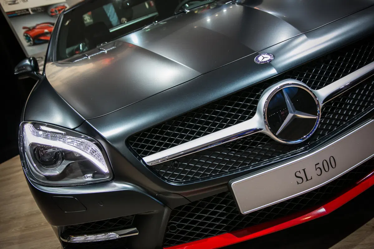 Mercedes al Salone di Francoforte 2015 (36)
