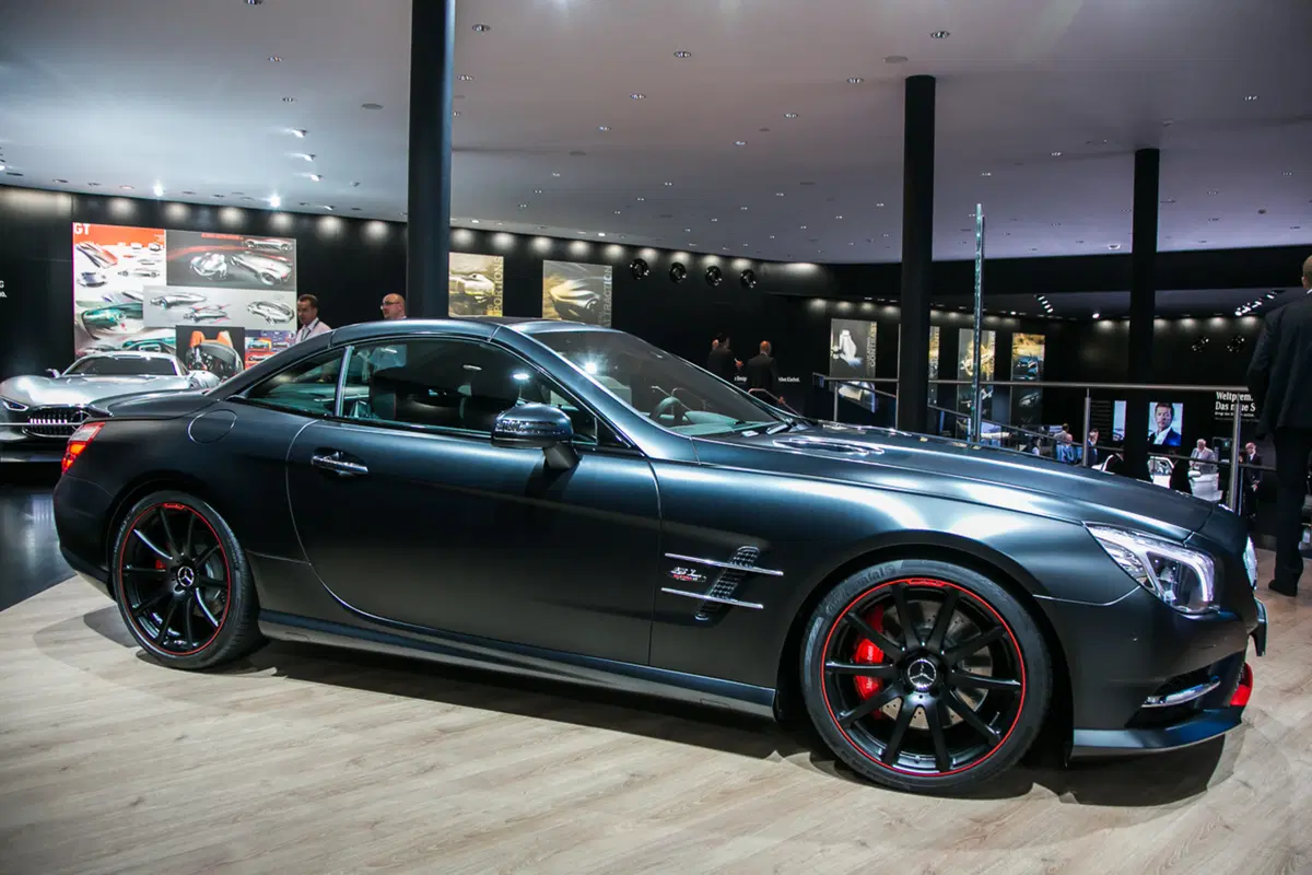Mercedes al Salone di Francoforte 2015 (37)