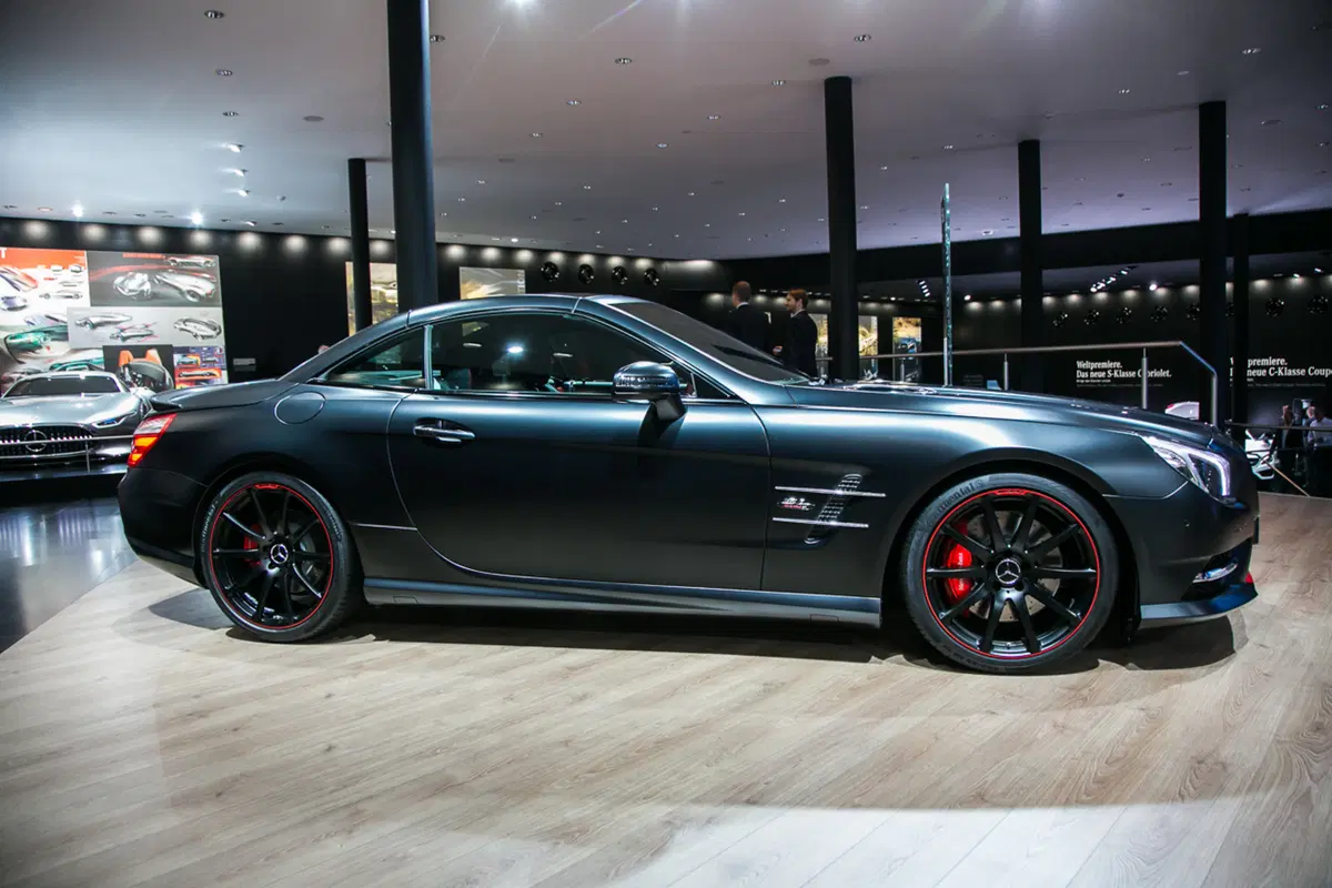 Mercedes al Salone di Francoforte 2015 (38)