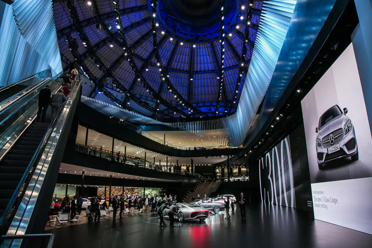 Mercedes al Salone di Francoforte 2015 (40)