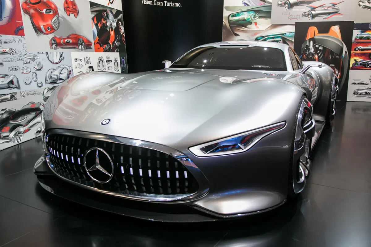 Mercedes al Salone di Francoforte 2015 (46)