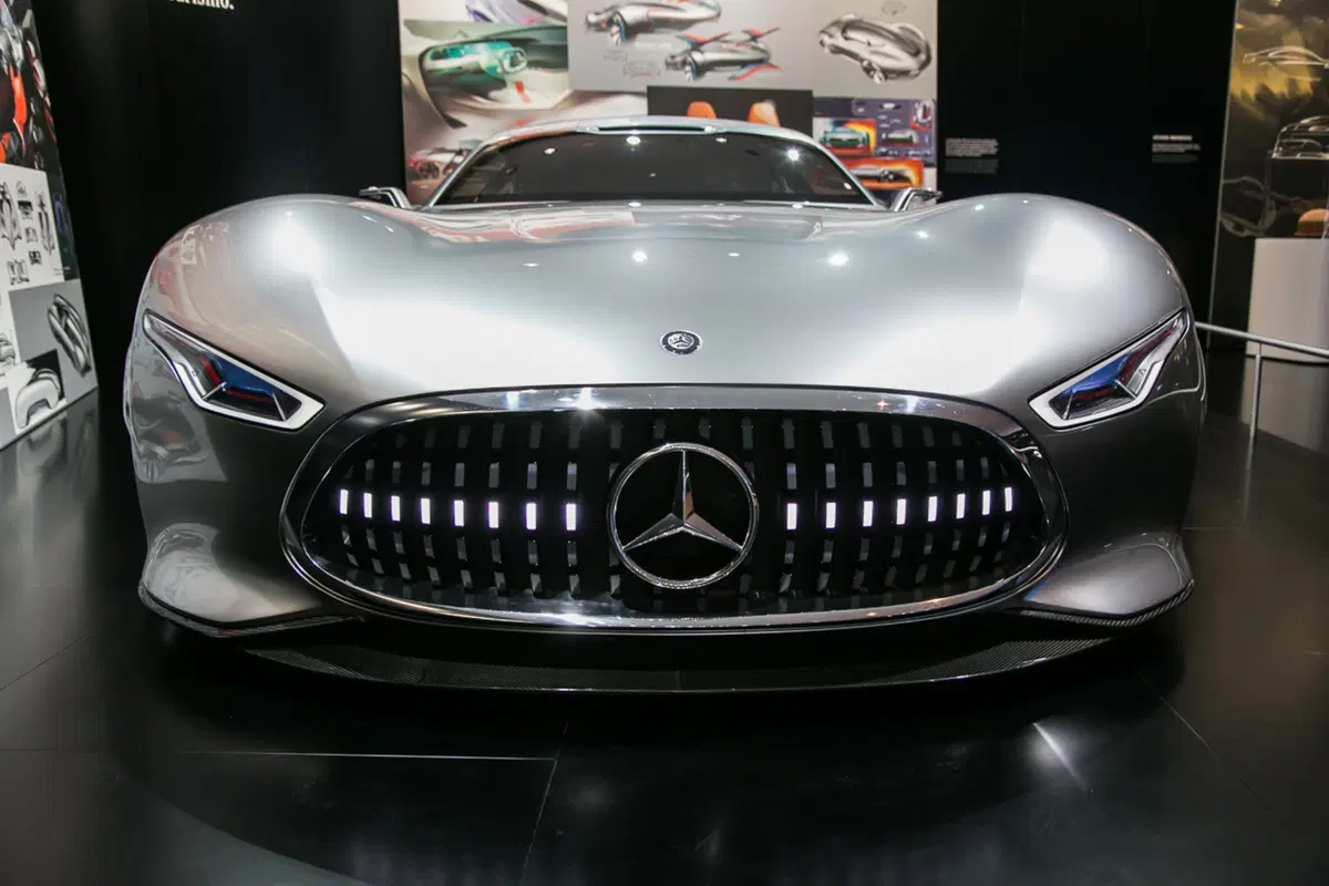 Mercedes al Salone di Francoforte 2015 (47)