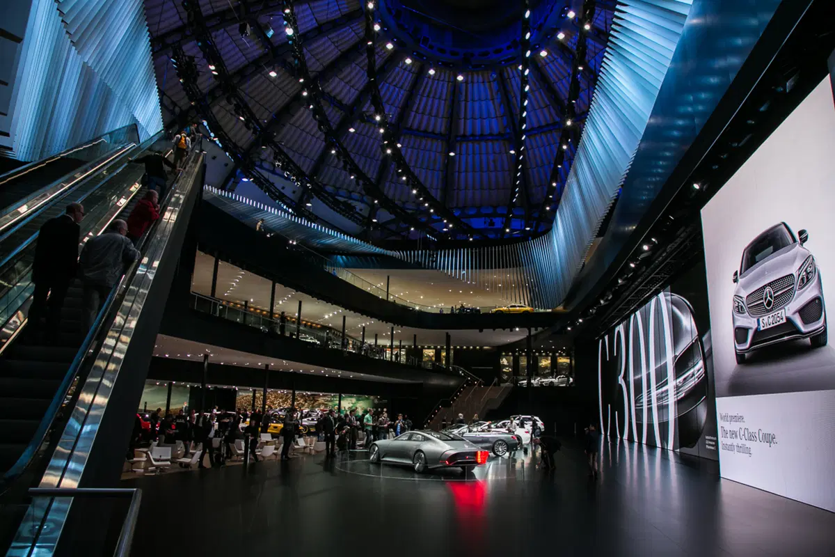 Mercedes al Salone di Francoforte 2015 (48)