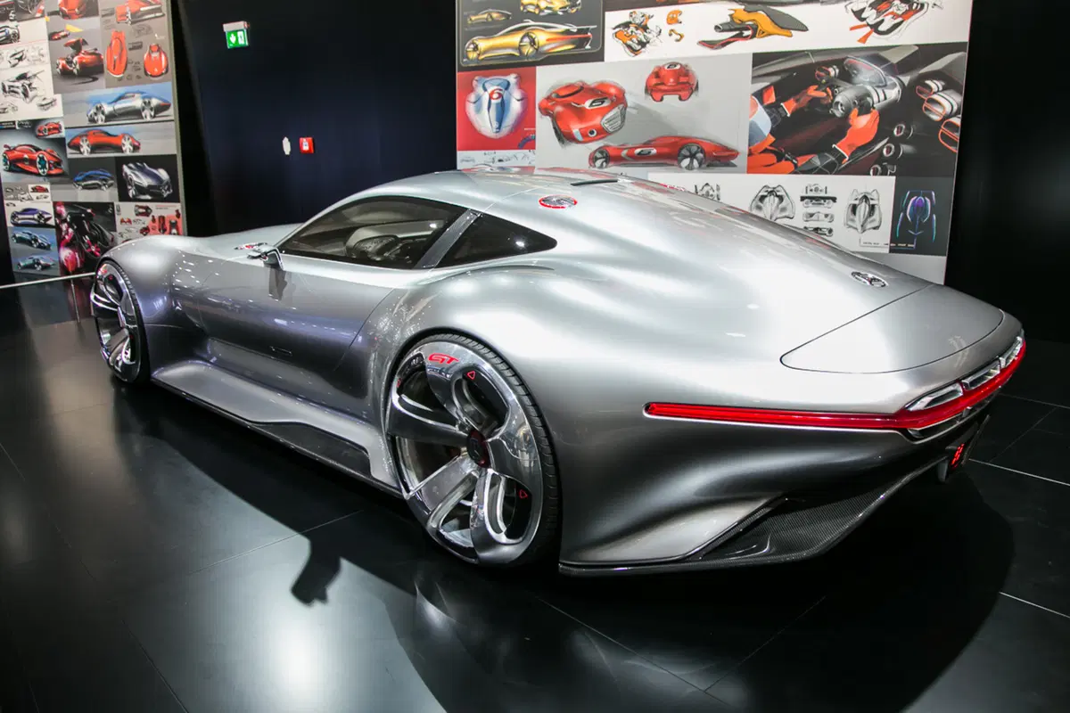 Mercedes al Salone di Francoforte 2015 (49)
