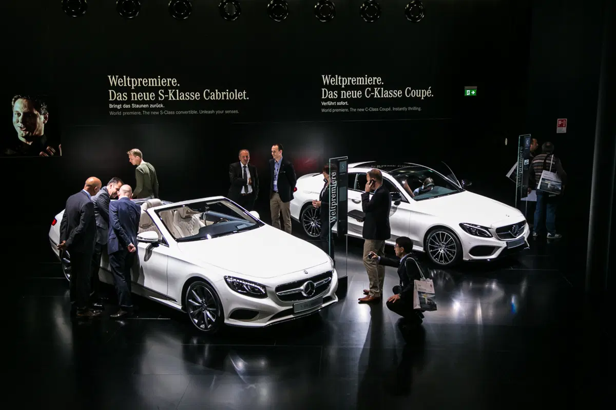 Mercedes al Salone di Francoforte 2015 (50)