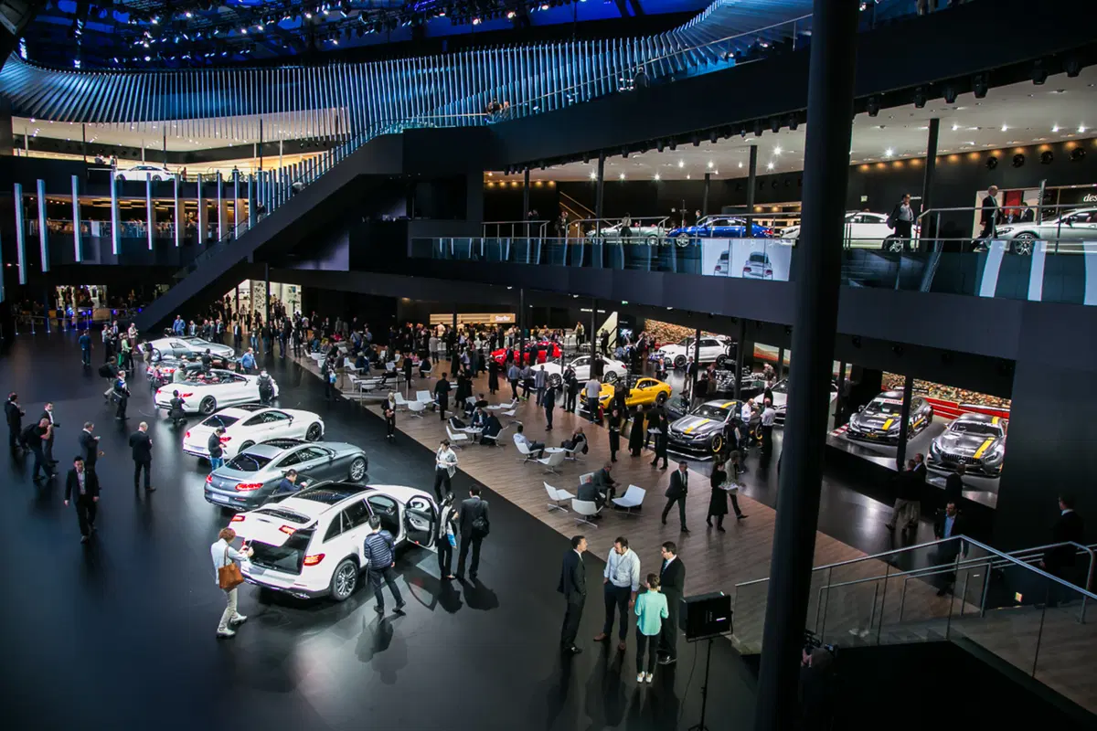 Mercedes al Salone di Francoforte 2015 (52)