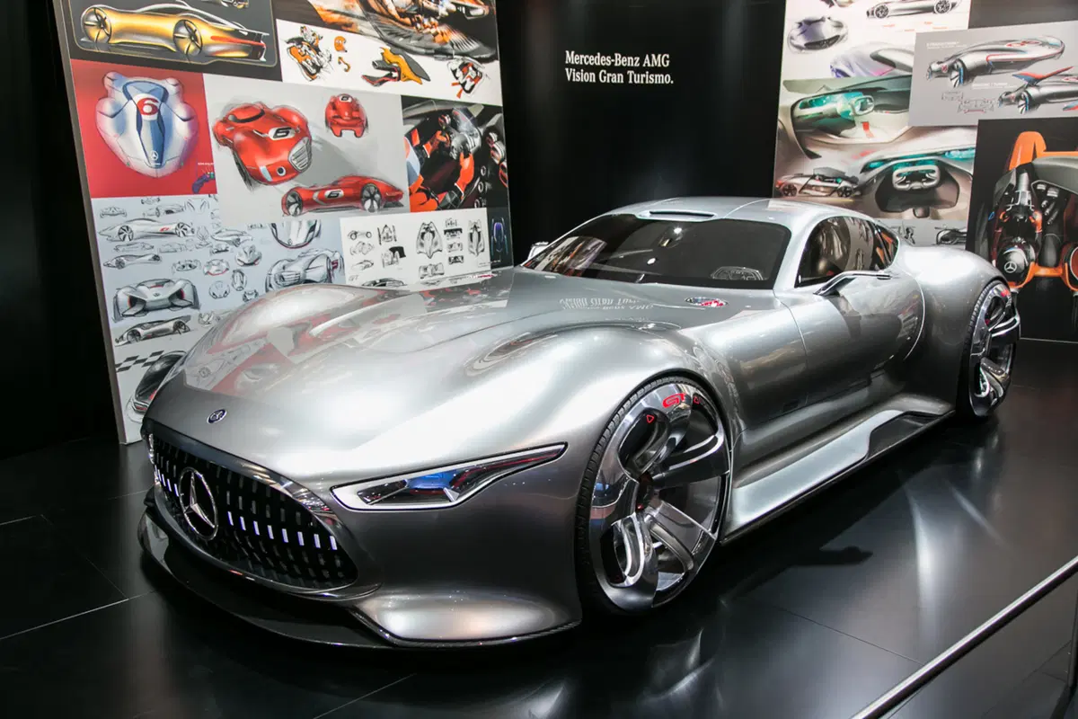 Mercedes al Salone di Francoforte 2015 (54)