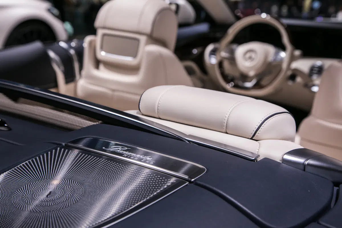 Mercedes al Salone di Francoforte 2015 (55)
