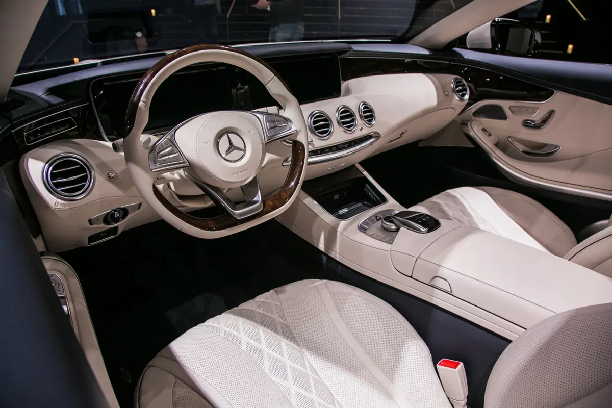 Mercedes al Salone di Francoforte 2015 (56)