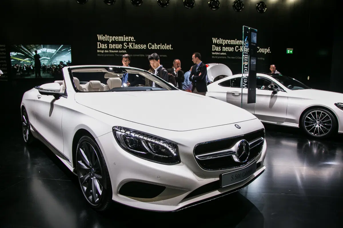 Mercedes al Salone di Francoforte 2015 (59)