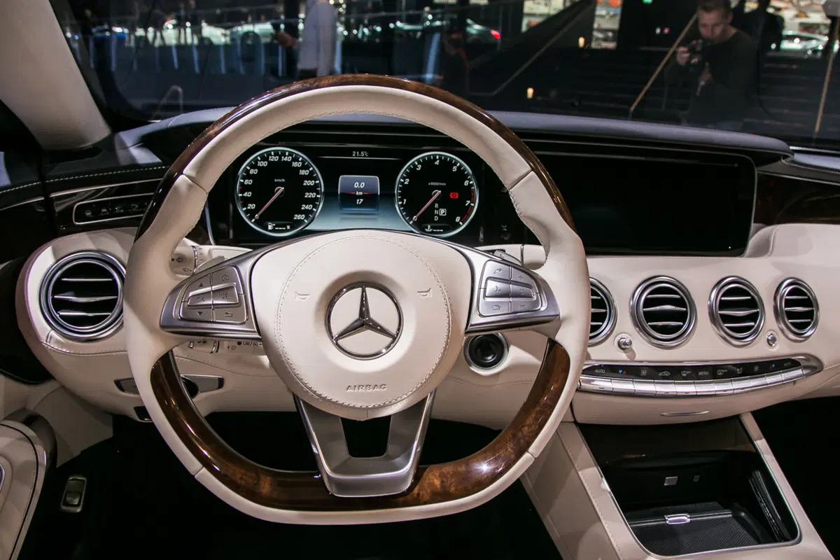Mercedes al Salone di Francoforte 2015 (65)