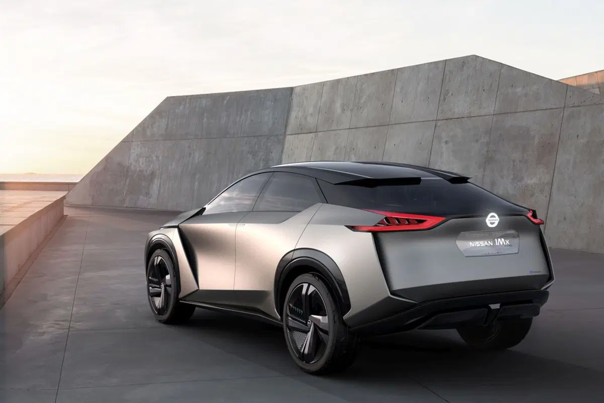 Nissan IMx Kuro Concept al Salone di Ginevra 2018 (10)