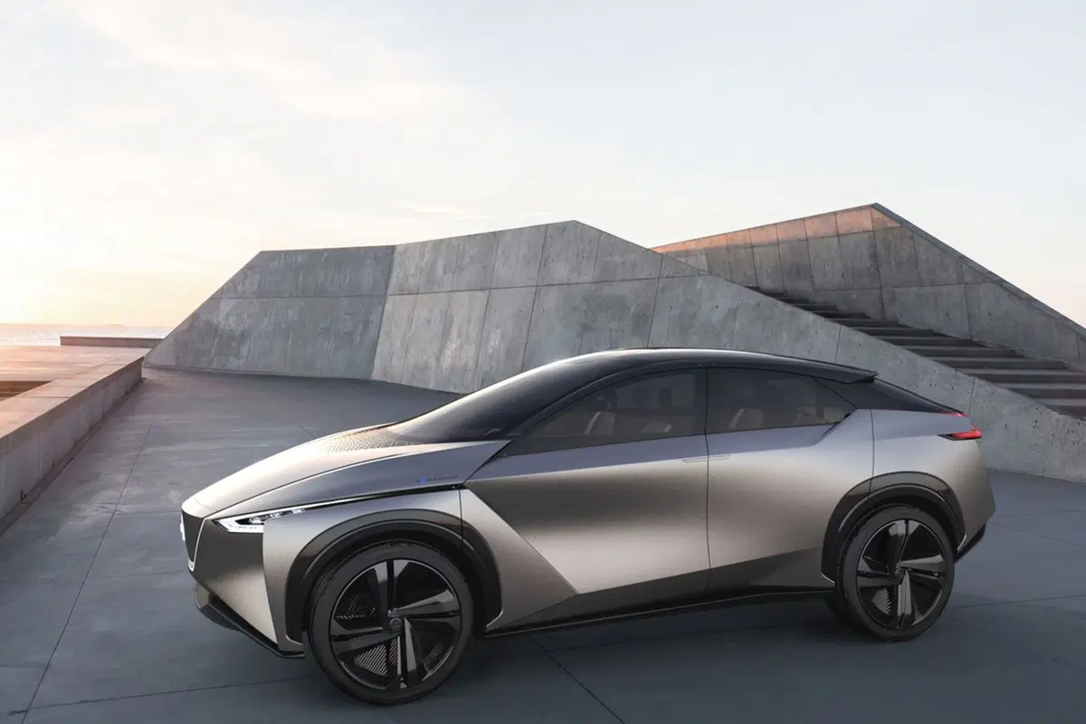 Nissan IMx Kuro Concept al Salone di Ginevra 2018 (11)