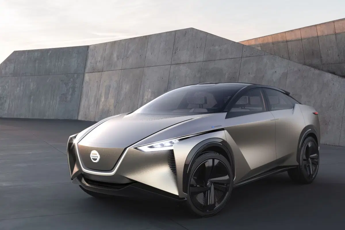 Nissan IMx Kuro Concept al Salone di Ginevra 2018 (12)