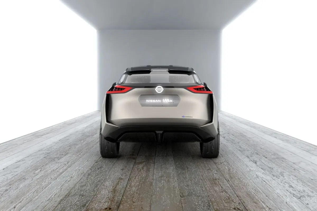 Nissan IMx Kuro Concept al Salone di Ginevra 2018 (13)