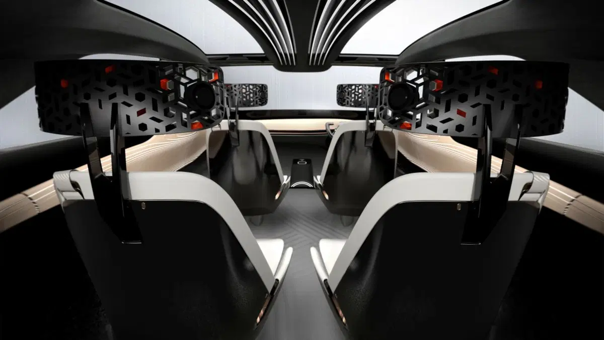 Nissan IMx Kuro Concept al Salone di Ginevra 2018 (14)