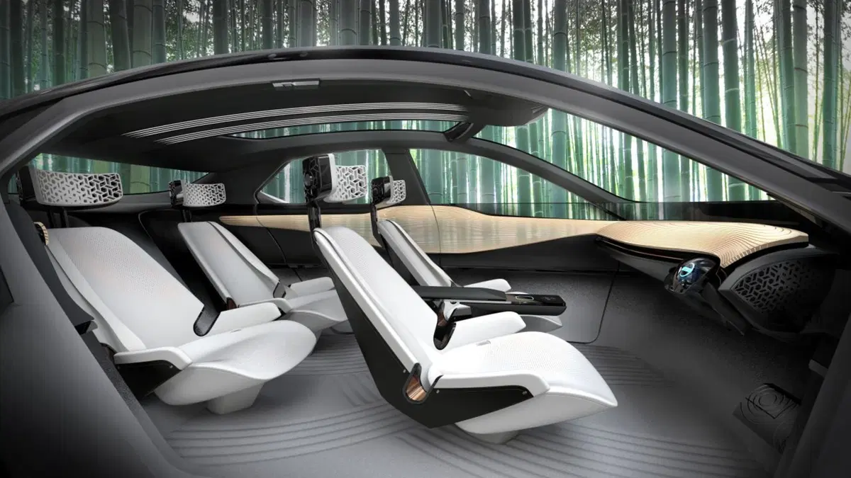 Nissan IMx Kuro Concept al Salone di Ginevra 2018 (15)
